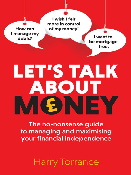Title details for Let's Talk About Money by Harry Torrance - Available
